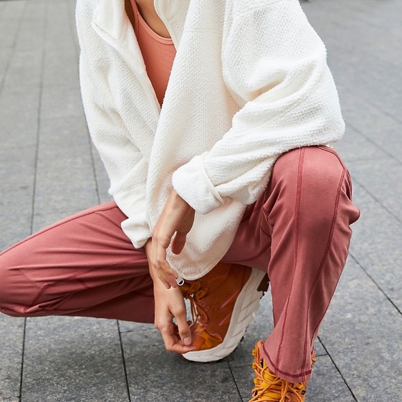 NWT Free People Ziggy Up Fleece - Picture 4 of 7